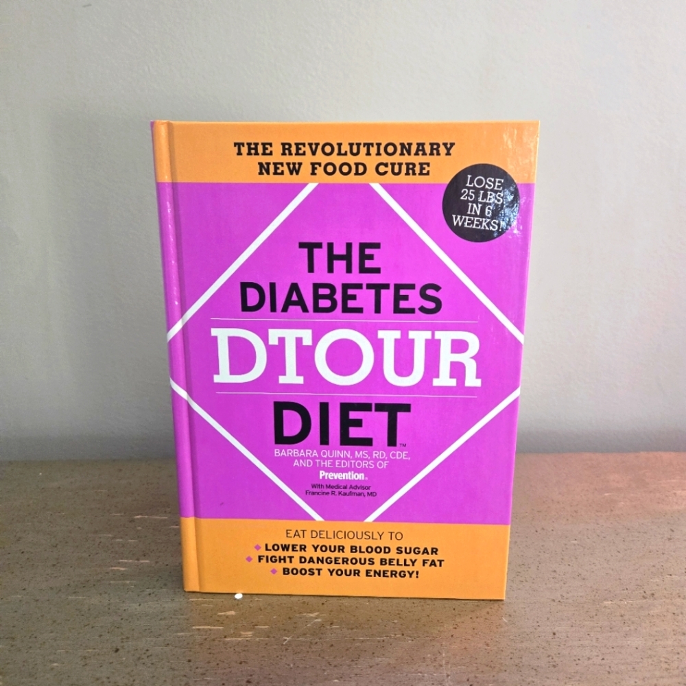 5 for $25 The Diabetes DTOUR Diet Book